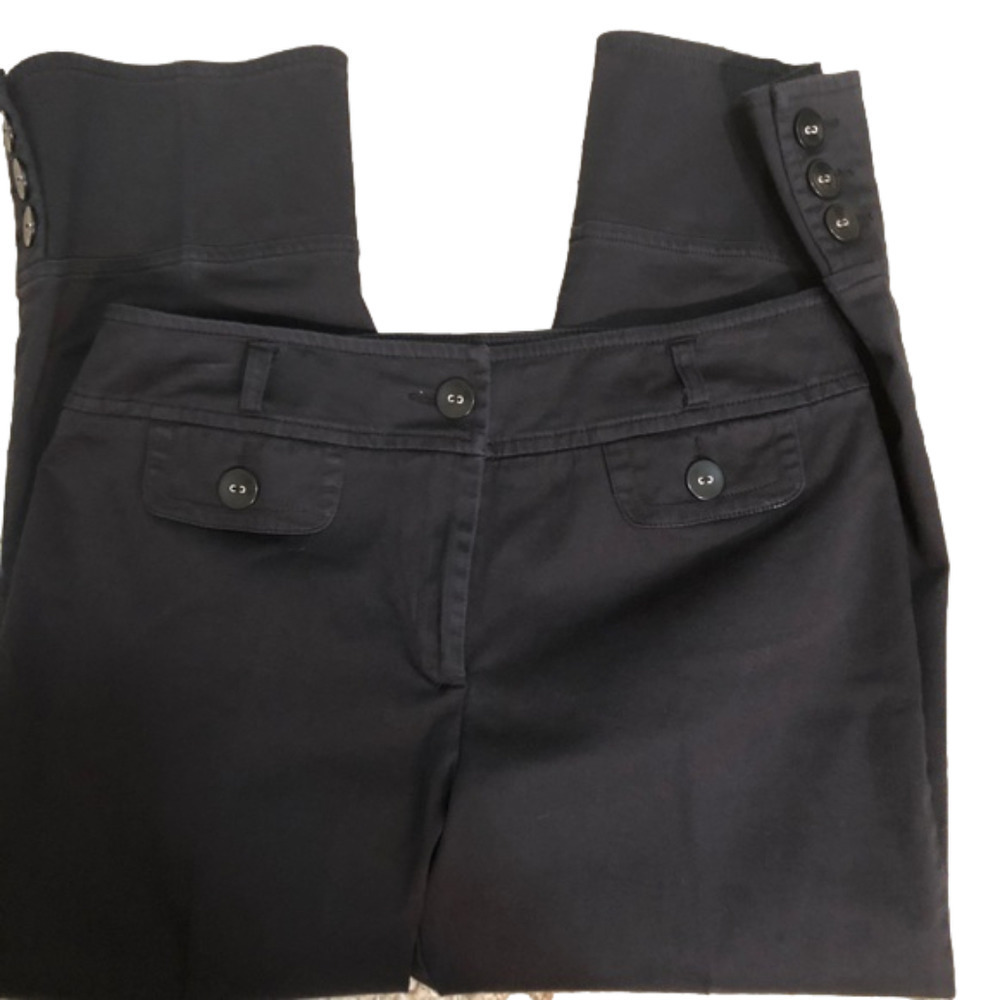 Tribella Sport Embellished Cropped Capri, size 8